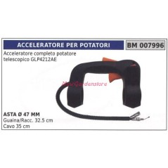 Mando acelerador podadora telescópica UNIVERSAL GLP4212AE 007996