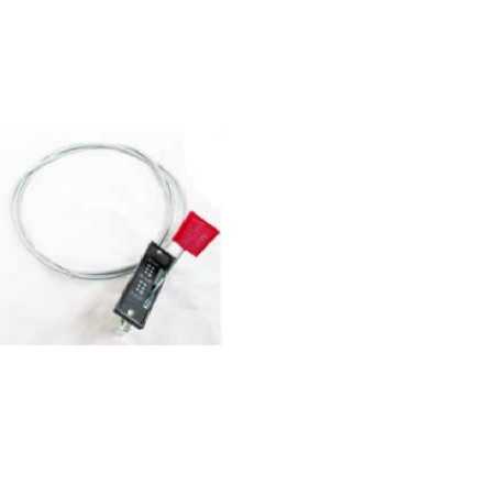 Acceleratorgriff UNIVERSAL Rasenmäher Kabellänge 120 cm Ummantelung 110 cm | NewgardenParts.com