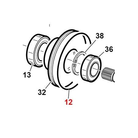 Ring gasket OR3400 ORIGINAL GIANNI FERRARI 00.06.07.1013 | NewgardenParts.com