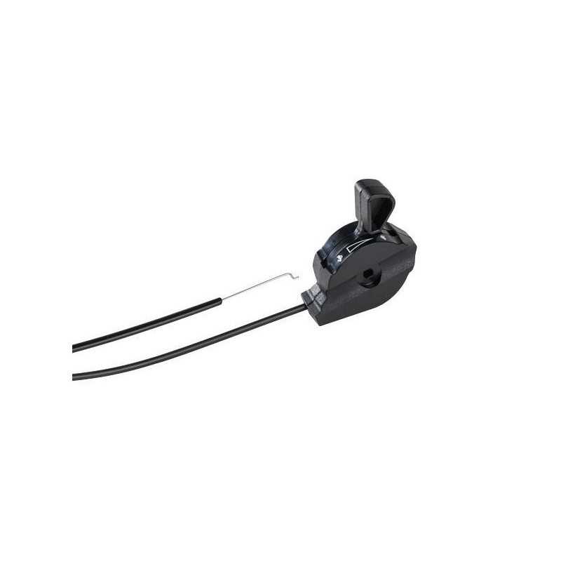Poignée de câble d'accélérateur pour tondeuse à gazon TURBO d'origine STIGA L-1330mm