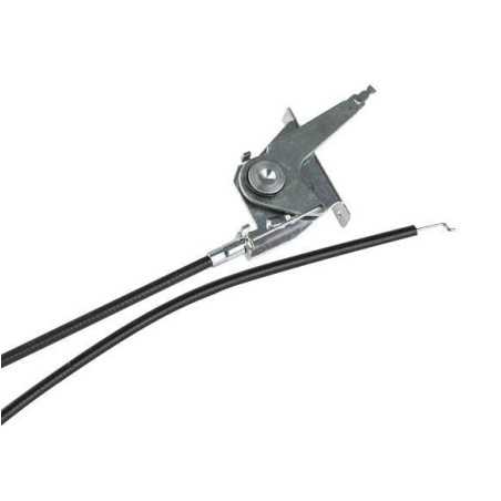 Throttle cable handle original STIGA L-1690mm PARK 16 PARK 18 | NewgardenParts.com