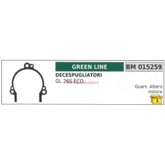 Guarnizione albero motore GREENLINE decespugliatore GL 26S ECO 015259 | NewgardenParts.com