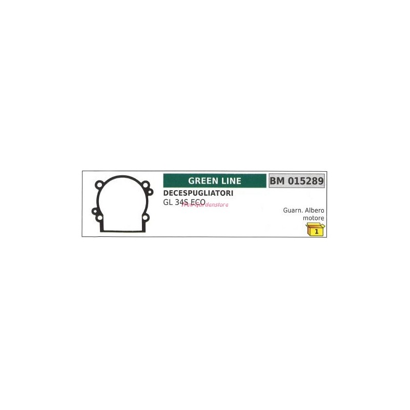 Guarnizione albero motore GREENLINE decespugliatore GL 34S ECO 015289