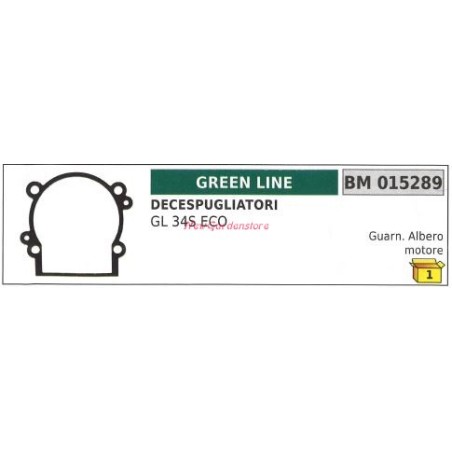 Guarnizione albero motore GREENLINE decespugliatore GL 34S ECO 015289 | NewgardenParts.com