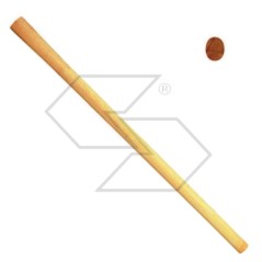 Spare handle for light wood splitter bat type MERLIN length 100 cm | NewgardenParts.com