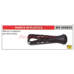 Plastic handle for round files NEW GARDEN STORE 000853 | NewgardenParts.com