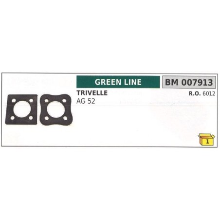 Guarnizione antivibrante GREEN LINE trivella AG 52 007912 | NewgardenParts.com