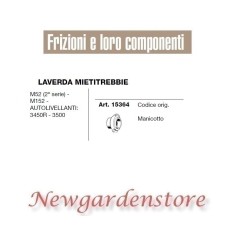Sleeve 15364 LAVERDA MIETITREBBIE M52 152 self-levelling 3450R 3500 | NewgardenParts.com