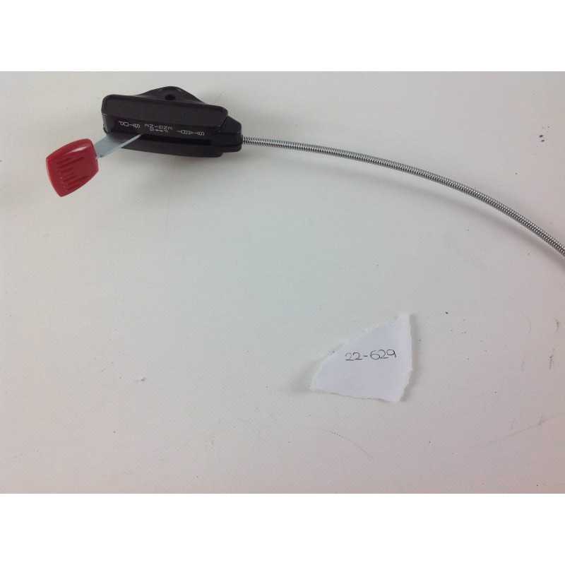 Manicotto acceleratore rasaerba tagliaerba compatibile NOMA 52061