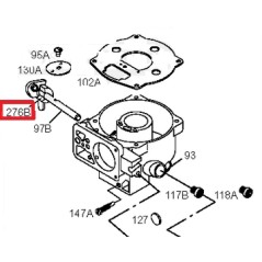 Anello originale motore rasaerba tagliaerba tosaerba BRIGGS & STRATTON 691319 | NewgardenParts.com