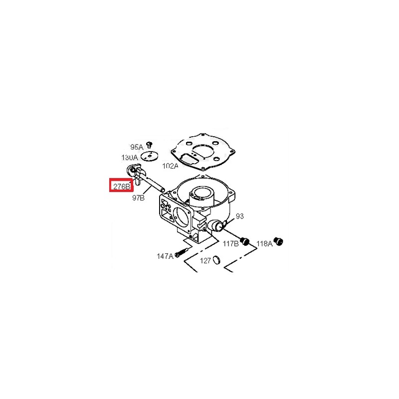 Anello originale motore rasaerba tagliaerba tosaerba BRIGGS & STRATTON 691319