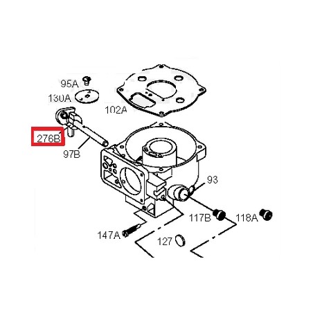 Anello originale motore rasaerba tagliaerba tosaerba BRIGGS & STRATTON 691319 | NewgardenParts.com