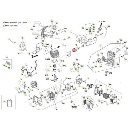 ORIGINAL ACTIVE t143 - t152 Schneckenzylinder-Ansaugdichtung 020344 | NewgardenParts.com