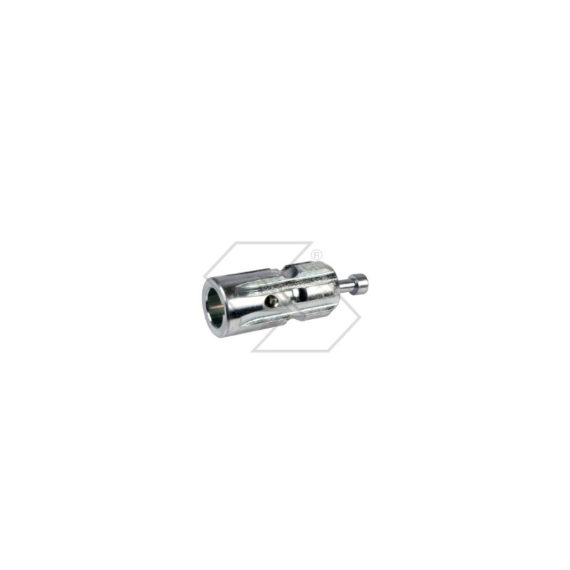 Shaft coupling with bolt for hydraulic pump length 100 mm