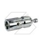 Shaft coupling with bolt for hydraulic pump length 100 mm