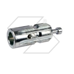 Manguito estriado con perno para bomba hidráulica longitud 75 mm | NewgardenParts.com