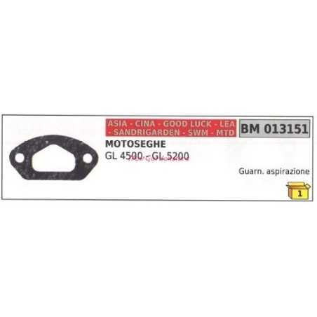 Intake gasket CINA chainsaw GL 4500 GL 5200 013151 | NewgardenParts.com