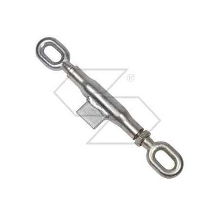 Manchon avec plaque soudée pour attelage trois points M 22x2,5mm | NewgardenParts.com