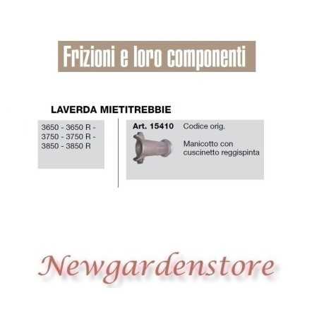 Drucklagerhülse 15410 LAVERDA MIETITREBBIE 3650 3750 3850 R | NewgardenParts.com