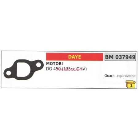 Intake gasket DAYE lawn mower mower DG 450 037949 | NewgardenParts.com