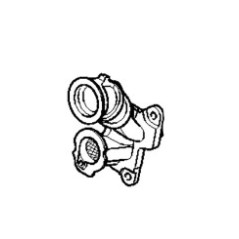 Manchon élastique pour tronçonneuse modèles MS311 MS391 ORIGINAL STIHL 11401402501