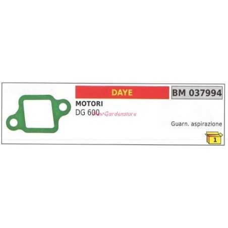 Joint d'aspiration DAYE tondeuse DG 600 037994 | NewgardenParts.com