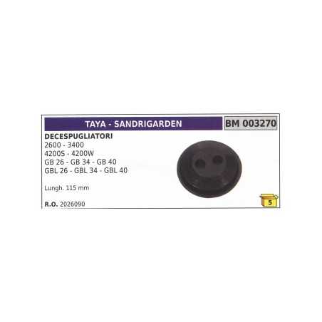 Tankhülse SANDRIGARDEN Freischneider 2600 - 3400 - 4200S - GBL26 | NewgardenParts.com