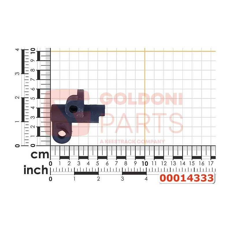 Manicotto Snodo Asta PDF ORIGINALE GOLDONI 00014333