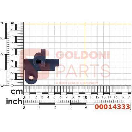 PDF ROD JOINT SLEEVE ORIGINAL GOLDONI 00014333 | NewgardenParts.com