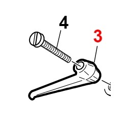 Maniglia a scatto femmina M10 ORIGINALE GIANNI FERRARI 00.44.02.0070 | NewgardenParts.com