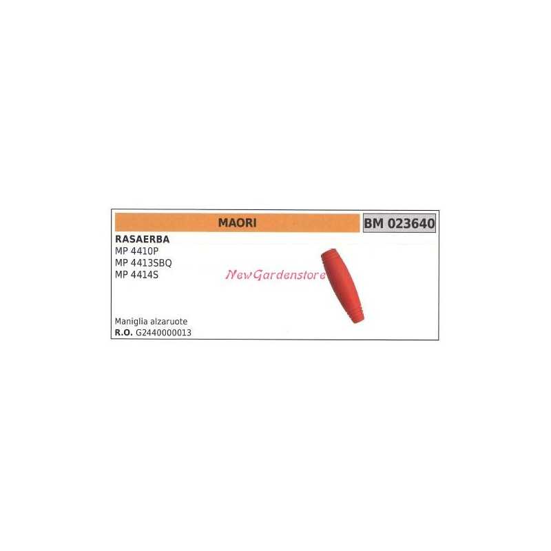 MAORI lawnmower mower cutter wheel handle MP 4410P 023640