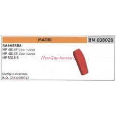 MAORI Rasenmäher-Radbogengriff MP 4814P 038028 | NewgardenParts.com