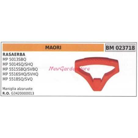 Wheel lift handle MAORI lawn mower mower MP 5013SBQ 023718 | NewgardenParts.com