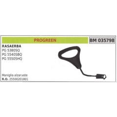 Poignée de roue PROGREEN tondeuse PG 5380SQ 035798 | NewgardenParts.com