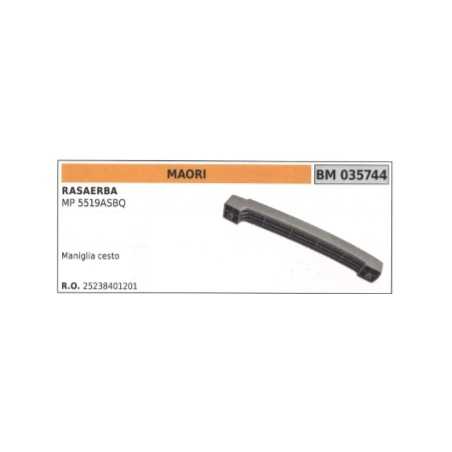 MAORI poignée pour panier de tondeuse MP 5519ASBQ 25238401201 | NewgardenParts.com