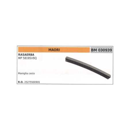 Manche du panier de la tondeuse MAORI MP 5819SVBQ 25275500901 | NewgardenParts.com