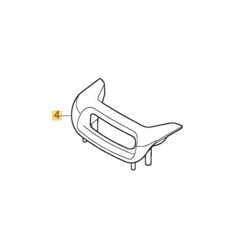 ORIGINAL STIGA Akku-Rasenmähergriff 322393742/1 | NewgardenParts.com