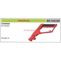 Left handle PROGREEN trimmer PG 5530E 046188 | NewgardenParts.com