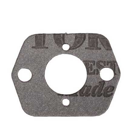 Intake gasket CARBURATOR side HUSQVARNA 503497101 322C 325C | NewgardenParts.com