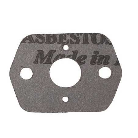 Intake Gasket CARBURATOR SIDE HUSQVARNA 525548501 122HD | NewgardenParts.com
