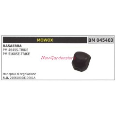 MOWOX adjustment knob lawn mower PM 4645S-TRIKE 045403 | NewgardenParts.com
