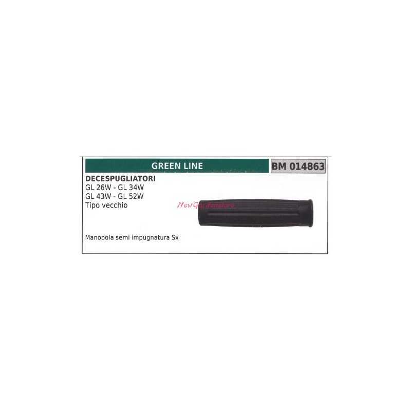 Manopola GREENLINE decespugliatore GL 26W 34W 43W 52W tipo vecchio 014863