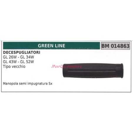 Poignée de débroussailleuse GREENLINE GL 26W 34W 43W 52W ancien type 014863 | NewgardenParts.com