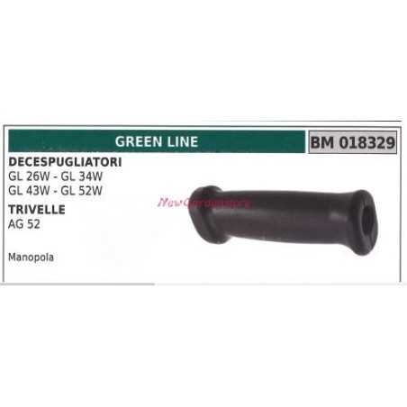 Bouton de coupe-bordure GREENLINE GL 26W 34W 43W 52W ancien type 018329 | NewgardenParts.com