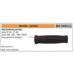 Left-hand grip knob MAORI brushcutter 008111 | NewgardenParts.com