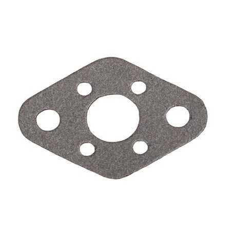 Intake gasket CARBURATOR side HUSQVARNA 531007802 142R 143R 153R | NewgardenParts.com