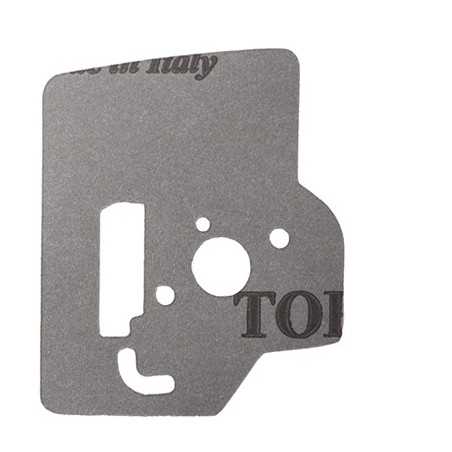 Intake gasket CARBURATOR side HUSQVARNA 545008086 125R 128R | NewgardenParts.com