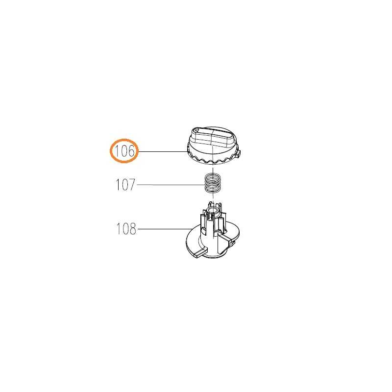 ORIGINAL WORX robot mower WR167E cutting height adjustment knob
