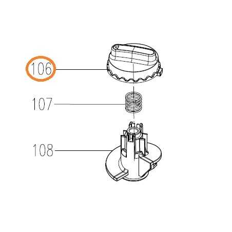 ORIGINAL WORX robot mower WR167E cutting height adjustment knob | NewgardenParts.com
