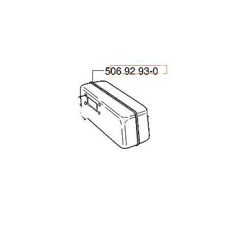 SILENCIEUX 506929302 ORIGINAL HUSQVARNA | NewgardenParts.com